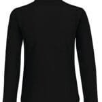 B&C JWI63 Women's ID.701 2-Layer Softshell Jacket - Black | Custom Printed and Embroidered