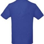 B&C PM430 Inspire Polo/ Men_° - Cobalt Blue | Custom Printed and Embroidered