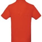 B&C PM430 Inspire Polo/ Men_° - Fire Red | Custom Printed and Embroidered