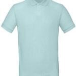 B&C PM430 Inspire Polo/ Men_° - Mellennial Mint | Custom Printed and Embroidered