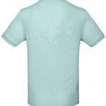 B&C PM430 Inspire Polo/ Men_° - Mellennial Mint | Custom Printed and Embroidered