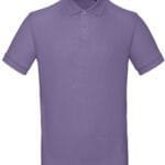 B&C PM430 Inspire Polo/ Men_° - Millennial Lilac | Custom Printed and Embroidered