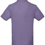 B&C PM430 Inspire Polo/ Men_° - Millennial Lilac | Custom Printed and Embroidered