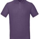 B&C PM430 Inspire Polo/ Men_° - Radiant Purple | Custom Printed and Embroidered