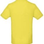 B&C PM430 Inspire Polo/ Men_° - Solar Yellow | Custom Printed and Embroidered