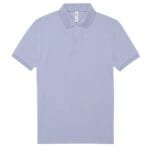 B&C PU424 My Polo 180 - Lavender | Custom Printed and Embroidered