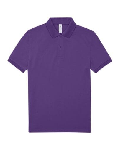 B&C PU424 My Polo 180 | Custom Printed and Embroidered