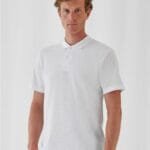 B&C PUI10 ID.001 Short Sleeve Pique Polo | Custom Printed and Embroidered