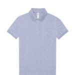 B&C PW461 My Polo 180/ Women - Lavender | Custom Printed and Embroidered