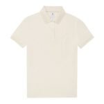B&C PW461 My Polo 180/ Women - Off White | Custom Printed and Embroidered