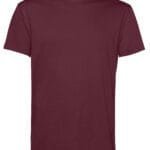 B&C TU01B #Inspire E150_° - Burgundy | Custom Printed and Embroidered