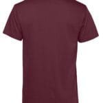 B&C TU01B #Inspire E150_° - Burgundy | Custom Printed and Embroidered