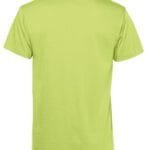 B&C TU01B #Inspire E150_° - Lime | Custom Printed and Embroidered