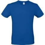 B&C TU01T Men's #E150 Tee - Royal Blue | Custom Printed and Embroidered