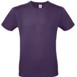 B&C TU01T Men's #E150 Tee - Urban Purple | Custom Printed and Embroidered