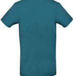 B&C TU03T Men's #E190 Tee - Diva Blue | Custom Printed and Embroidered