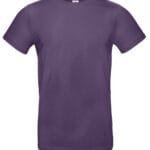 B&C TU03T Men's #E190 Tee - Radiant Purple | Custom Printed and Embroidered