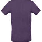 B&C TU03T Men's #E190 Tee - Radiant Purple | Custom Printed and Embroidered