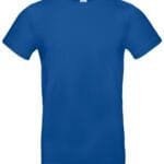 B&C TU03T Men's #E190 Tee - Royal Blue | Custom Printed and Embroidered