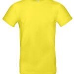 B&C TU03T Men's #E190 Tee - Solar Yellow | Custom Printed and Embroidered