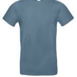 B&C TU03T Men's #E190 Tee - Stone Blue | Custom Printed and Embroidered