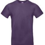 B&C TU03T Men's #E190 Tee - Urban Purple | Custom Printed and Embroidered