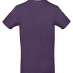 B&C TU03T Men's #E190 Tee - Urban Purple | Custom Printed and Embroidered