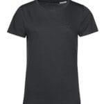 B&C TW02B #Inspire E150/ Women_° - Asphalt | Custom Printed and Embroidered