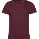 B&C TW02B #Inspire E150/ Women_° - Burgundy | Custom Printed and Embroidered