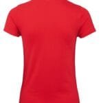 B&C TW02T Women's #E150 Tee - Red | Custom Printed and Embroidered