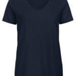 B&C TW045 Inspire V T/ Women_° - Navy | Custom Printed and Embroidered