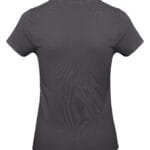 B&C TW04T Women's #E190 Tee - Dark Grey | Custom Printed and Embroidered