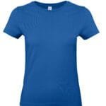 B&C TW04T Women's #E190 Tee - Royal Blue | Custom Printed and Embroidered