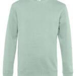 B&C WU01K KING Crew Neck_° - Aqua Green | Custom Printed and Embroidered