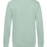 B&C WU01K KING Crew Neck_° - Aqua Green | Custom Printed and Embroidered