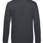 B&C WU01K KING Crew Neck_° - Asphalt | Custom Printed and Embroidered