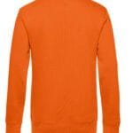 B&C WU01K KING Crew Neck_° - Pure Orange | Custom Printed and Embroidered