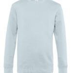 B&C WU01K KING Crew Neck_° - Pure Sky | Custom Printed and Embroidered