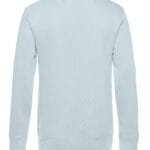 B&C WU01K KING Crew Neck_° - Pure Sky | Custom Printed and Embroidered