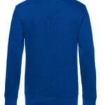 B&C WU01K KING Crew Neck_° - Royal Blue | Custom Printed and Embroidered