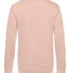 B&C WU01K KING Crew Neck_° - Soft Rose | Custom Printed and Embroidered