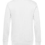 B&C WU01K KING Crew Neck_° - White | Custom Printed and Embroidered