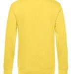 B&C WU01K KING Crew Neck_° - Yellow Fizz | Custom Printed and Embroidered