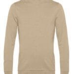 B&C WU01W Men's #Set In Sweatshirt - Desert | Custom Printed and Embroidered