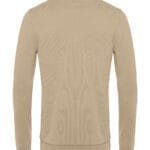 B&C WU01W Men's #Set In Sweatshirt - Desert | Custom Printed and Embroidered