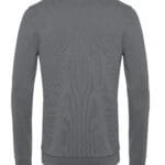 B&C WU01W Men's #Set In Sweatshirt - Elephant Grey | Custom Printed and Embroidered
