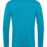 B&C WU01W Men's #Set In Sweatshirt - Hawaii Blue | Custom Printed and Embroidered