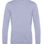 B&C WU01W Men's #Set In Sweatshirt - Lavender | Custom Printed and Embroidered