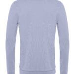 B&C WU01W Men's #Set In Sweatshirt - Lavender | Custom Printed and Embroidered