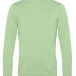 B&C WU01W Men's #Set In Sweatshirt - Light Jade | Custom Printed and Embroidered
